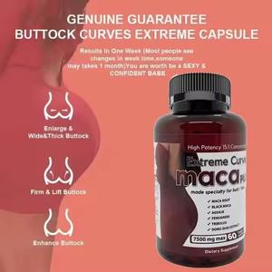 Natürliche Hüft-, Po- und Brustvergrößerung <span class=keywords><strong>Maca</strong></span>-Wurzel Plus Kapseln Frauen Gesäßvergrößerung und -verbesserung - Product Image 5