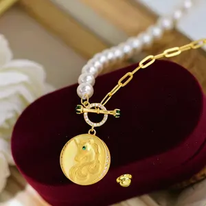 Exklusive luxus-schmuckkette Silberkette Halskette für Damen