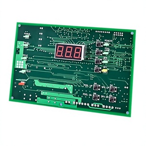 Placa de circuito controladora de temperatura con pantalla digital MiniMax NT LN 472100 para calentadores de spa - Product Image 2