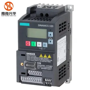 New Original 6SL3210-5BB11-2UV1 0.12kW Single-phase Inverter SINAMICS V20 Series 230 V AC 900 MA For Motors