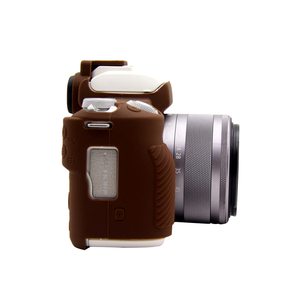 Étui en silicone YEAH pour <span class=keywords><strong>Canon</strong></span> EOS <span class=keywords><strong>M50</strong></span>, housse de protection souple pour appareil photo numérique EOS <span class=keywords><strong>M50</strong></span> II - Product Image 4