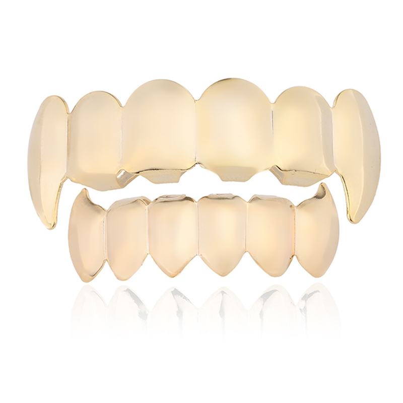 Fashion Jewelry Body Heart Shape Teeth