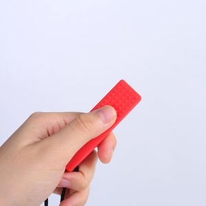 Juguete Sensorial de Silicona con Forma de Bloque de Construcción, Colgante, Embalaje en Bolsa OPP Resistente - Product Image 4