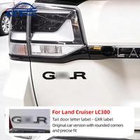 Badges, emblèmes et autocollants de haute qualité XV GX VXR GXR V6 V8 pour Toyota Land Cruiser 200 300 Accessoires