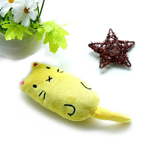 Giocattolo per Gatti Personalizzabile di Nuovo Stile, Simpatico Giocattolo da Masticare in Peluche Resistente ai Morsi con Coda Contenente <span class=keywords><strong>Catnip</strong></span> per Uso Quotidiano - Product Image 2