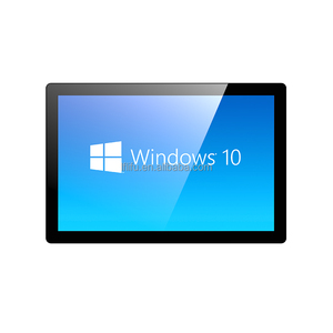 Tốt Nhất 18.5-Inch Công Nghiệp Tất Cả Trong Một PC Vớ<span class=keywords><strong>i</strong></span> 4G Wifi Không Quạt Và Không Thấm Nước Mở Khung Màn Hình Cảm Ứng - Product Image 2