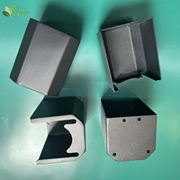 Fabrication sur mesure de tôles en acier inoxydable, usine OEM ODM, pièces métalliques de précision découpées au laser, anodisées et peintes par poudrage
