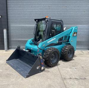 รถตักล้อยางซันเวิร์ด SWL3220 รถตักขนาดเล็กสำหรับงานขุด - Product Image 6