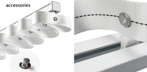 Tende Oscuranti Moderne e Lussuose con Texture per Camere da Letto e Soggiorni - Product Image 5