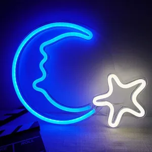 Panneau de jeu en acrylique à Led pour l'extérieur, signe néon joyeux anniversaire pour rétro-éclairage, panneau de boutique, fête de vacances, spectacle de mariage - Product Image 6