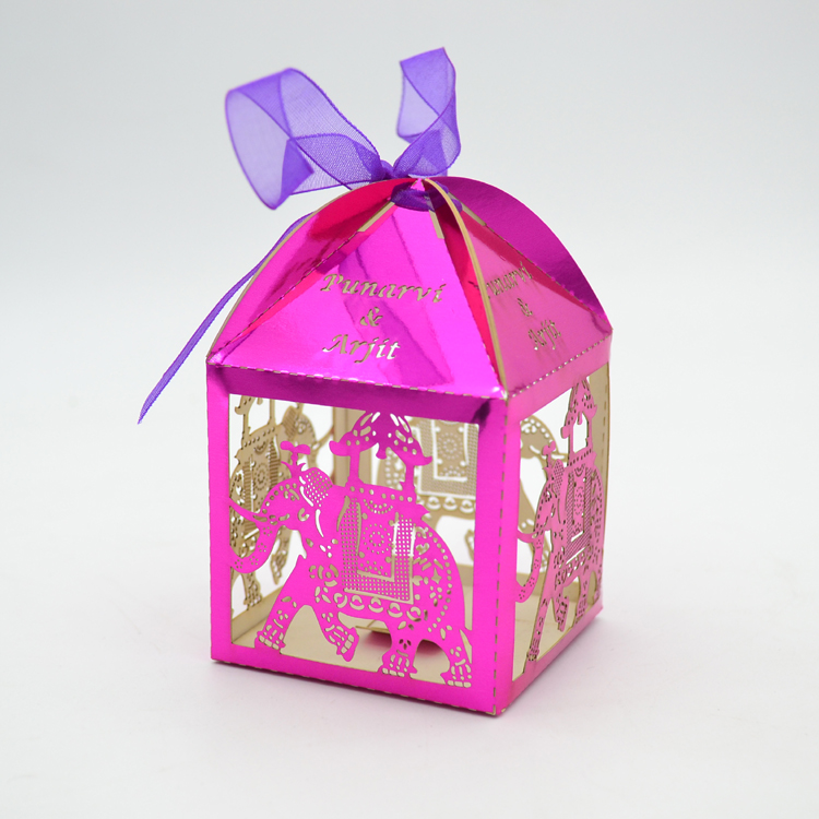 metallic hot pink