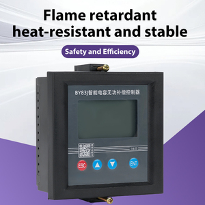 WESDOMS AC220V 지능형 저전압 반응성 전력 보상 BY83J CQC 인증 여러 국가용 블랙 유니버설 - Product Image 6