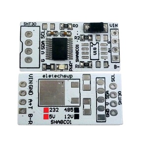 Module de capteur numérique de température et d'humidité SHA8C01 -40-125°C 0-100% HR SHT30 SHT3X RS485 TTL232 RS232 Modbus RTU - Product Image 1