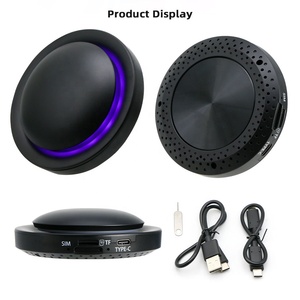 OEM Logo All in One 4+64GB/8+128GB Android 13 Wireless Android Auto Carplay <strong>Ai</strong> Box for Car Built in GPS 4G <strong>SIM</strong> - Product Image 6