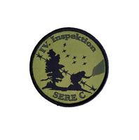 Patch brodé de crâne en colère personnalisé pour vestes, vêtements punk et équipement de moto