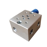Hersteller förderung 02-1W + CRV-082 Plug-in-Überlauf ventil + Hydraulik kreis block