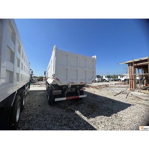 Camion Ribaltabile Diesel Sinotruk Howo Usato a 10 Ruote 6x4 per Ingegneria con Telecamera - Product Image 5