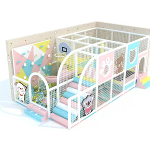 Equipo <span class=keywords><strong>de</strong></span> juegos infantiles personalizado <span class=keywords><strong>de</strong></span> color claro para guardería, casa <span class=keywords><strong>de</strong></span> juegos para niños, tobogán <span class=keywords><strong>de</strong></span> entretenimiento suave <span class=keywords><strong>de</strong></span> espuma PVC para el hogar - Product Image 2