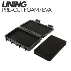 Estuche pequeño de plástico duro IP67 Caja de <span class=keywords><strong>herramientas</strong></span> protectora impermeable Estuche de <span class=keywords><strong>herramientas</strong></span> de almacenamiento con espuma/EVA <span class=keywords><strong>Maleta</strong></span> Caja de <span class=keywords><strong>herramientas</strong></span> - Product Image 2