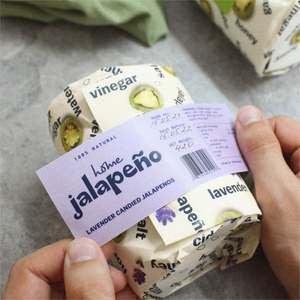 Emballage pour pain et sandwichs en papier vierge de qualité alimentaire, résistant à la graisse, pour les barbecues, les pique-niques et les fêtes - Product Image 3