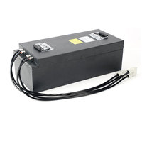 Produsen Baterai Lithium Motor Listrik 72V 52Ah OEM ODM, Casing Logam Custom, Paket Baterai, Konektor BMS, dan Charger
