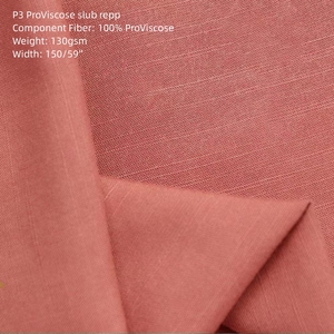 Tissu P3 ProViscose Slub <span class=keywords><strong>Repp</strong></span> Fabricant de tissu textile de maison de haute qualité Tissu doux tissé - Product Image 5
