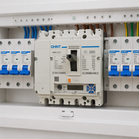 Disjoncteur à boîtier moulé AC série CHINT NM8N NM8N-630C EN/EM630 4C avec unité de déclenchement thermique-magnétique
