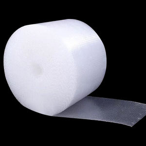 ฟิล์มกันกระแทกพลาสติก PE ฟองกันกระแทกขนาดเล็กใสสำหรับการเคลื่อนย้ายการจัดส่งการป้องกันพิเศษบรรจุภัณฑ์สำหรับจดหมาย - Product Image 4