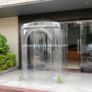 ホットセールファッショナブルな大きな透明な厚いPCポリカーボネート真空成形ドームハウススターホームキャンプレストランD 2000mm360度ビュー - Product Image 3