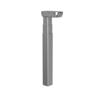 Mécanisme de levage de table électrique de conception moderne JS36DS1-3-S 70*70mm Colonne de levage à trois étages