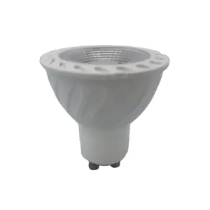 230 В GU5.3 круглый монолитный блок светодиодов SMD 5 Вт 3 Вт потолочная лампа MR16 с регулируемой яркостью GU10 контактная Светодиодная лампа направленного света