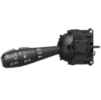 Direksiyon kolonu otomatik araba gösterge ışığı boynuz kombinasyonu anahtarı 8201167988 RENAULT Dacia Logan Mk2 2012-2019 için