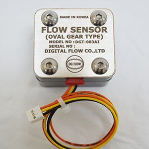 Débitmètre d'huile ultra-micro DGT-003AI personnalisable, type à engrenages ovales avec filetage interne, support OEM pour Caudalimetro DGT-003AI - Product Image 3