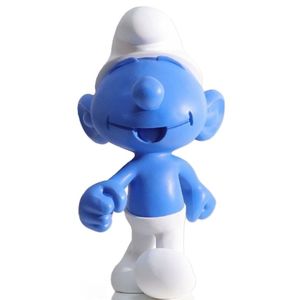 Statuetta dei <span class=keywords><strong>Puffi</strong></span> in Resina Naturale, Decorazione per Stanza di Halloween, Espositore Trendy per Bambini - Product Image 1