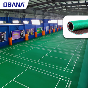 4,5mm BWF-Zertifizierter Professioneller PVC-Kunststoff Sportboden Umweltfreundlich Stoßdämpfend Rutschfest Antibakteriell - Product Image 1