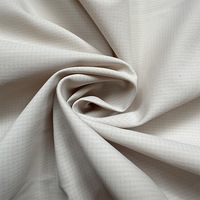 Tissu jersey imprimé à pois en nylon 100% haute densité 60GSM, résistant à l'abrasion, aspect grainé stéréo, couleurs personnalisables, ski