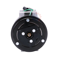 NOUVEAU Compresseur de climatisation R134A 11Q6-90040 11Q690040 11Q6-90041 11Q690041 pour excavatrice R140LC-7 R160LC-9 R210LC-9 R250LC-7 R300LC-9