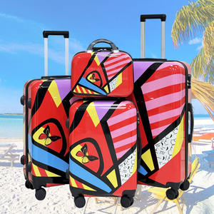 קנטון הוגן עיצוב חדש הוגן תיקים קטנים עבור גברים תיק נשים מתגלגל תיק תיק עם מזוודה גלגלים - Product Image 2