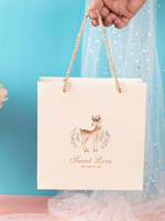 Cajas de Regalo Plegables Magnéticas con Logotipo Personalizado, Ecológicas, de Papel de Arte Rojo Festivo de Lujo con Laminación Mate