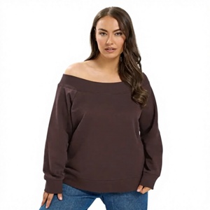 T-shirt court de sport en coton pour femme, coupe ample, vente en gros, prix abordable - Product Image 1