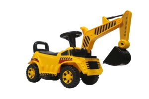 12V Electric <strong>Ride</strong> <strong>on</strong> Car Construction Real <strong>Digger</strong> for <strong>Kids</strong> with Remote Control - Product Image 3