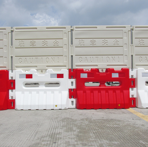 Bảo vệ đường sắt HDPE đường rào cản an ninh hàng rào bãi đậu xe rào cản cho an toàn nước điền vào rào cản đường khối chướng ngại vật - Product Image 4