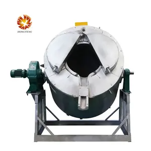 HONGTENG brand factory price 50kg 100kg 200kg small induction melting furnace