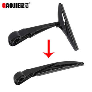 Escobilla Limpiaparabrisas Gaojie con Ángulo de Raspado de 180 Grados para Lexus Ct200h, Toyota Urban Cruiser, Scion Xd - Product Image 1