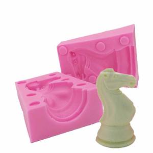 सिलिकॉन शतरंज मोल्ड्स फोंट क्राफ्ट केक चॉकलेट शर्करा शिल्प कैंडी मोल्ड रेसिन गहने शिल्प कास्टिंग कॉलम मोल्ड - Product Image 3