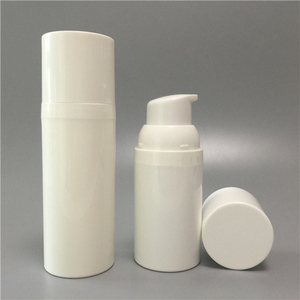 Wholesale Custom Airless Pump Bottle <strong>Spray</strong> 15ml/30ml/50ml White <strong>Pink</strong> Empty Face Cream Lotion Skin Care Serum Matte Surface - Product Image 3