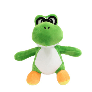 Juguetes de peluche retro para videojuegos, lindos muñecos de peluche de dibujos animados con accesorios, regalos premium para máquinas de grúas de garras - Product Image 6