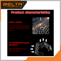 BELTA haute qualité en acier inoxydable matériel moteur accessoires moto queue bien rangé pour Kawasaki Z900 2021