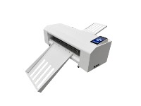 Cortadora y Hendidora de Doble Cabezal con Motor Paso a Paso de Alimentación Automática para la Fabricación de Pegatinas/Etiquetas/Cajas - Precio de Fábrica