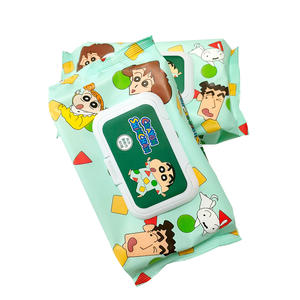 Vente en gros Usine de lingettes humides sensibles de marque privée pour bébés biologiques naturels en Chine - Product Image 5